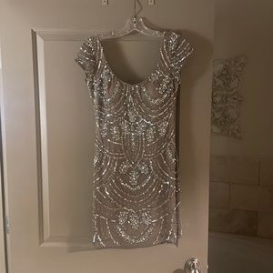 Sequin Cocktail Dress